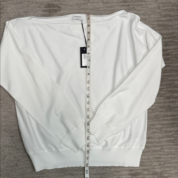 Aritzia Inspiration Sweater NWT White Size Small - Picture 8 of 12